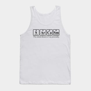 Sarcasm Tank Top